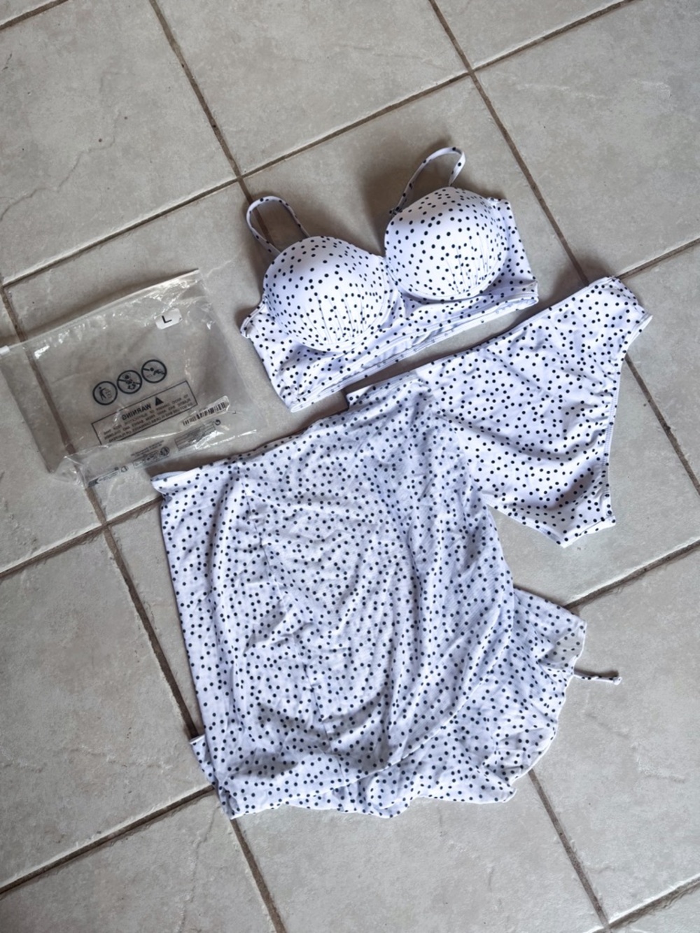 Temu • 3Pc Bikini Set